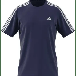 Train Essentials 3-Streifen Training T-Shirt Herren T-Shirt