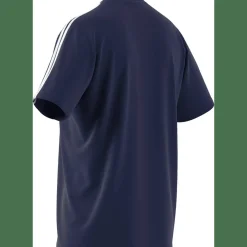 Train Essentials 3-Streifen Training T-Shirt Herren T-Shirt