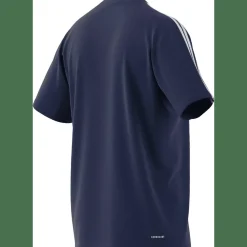 Train Essentials 3-Streifen Training T-Shirt Herren T-Shirt