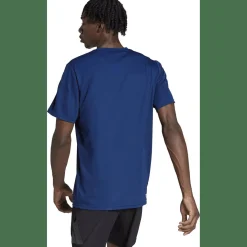 Train Essentials 3-Streifen Training T-Shirt Herren T-Shirt
