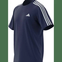 Train Essentials 3-Streifen Training T-Shirt Herren T-Shirt