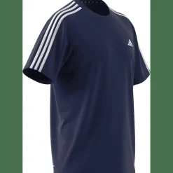 Train Essentials 3-Streifen Training T-Shirt Herren T-Shirt