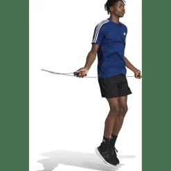 Train Essentials 3-Streifen Training T-Shirt Herren T-Shirt