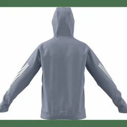 Train Icons 3-Streifen Training Hoodie Herren Kapuzensweater