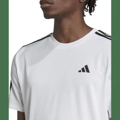 Train Essentials 3-Streifen Training Herren T-Shirt