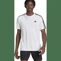 Train Essentials 3-Streifen Training Herren T-Shirt