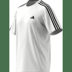 Train Essentials 3-Streifen Training Herren T-Shirt