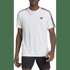 Train Essentials 3-Streifen Training Herren T-Shirt