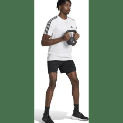 Train Essentials 3-Streifen Training Herren T-Shirt