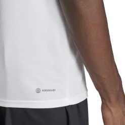 Train Essentials 3-Streifen Training Herren T-Shirt