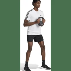 Train Essentials 3-Streifen Training Herren T-Shirt