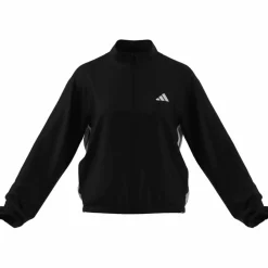 Train Essentials 3-Streifen Woven Warm-Up Jacke Damen Jacke