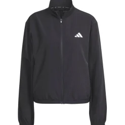 Train Essentials 3-Streifen Woven Warm-Up Jacke Damen Jacke