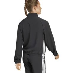 Train Essentials 3-Streifen Woven Warm-Up Jacke Damen Jacke