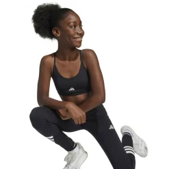 Training Essentials Medium-Support Sport-BH Mädchen Bustier