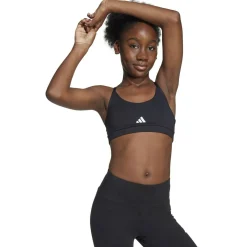 Training Essentials Medium-Support Sport-BH Mädchen Bustier
