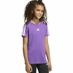 Training Essentials 3-Streifen Mädchen T-Shirt