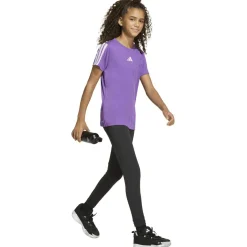 Training Essentials 3-Streifen Mädchen T-Shirt