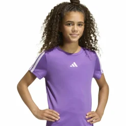 Training Essentials 3-Streifen Mädchen T-Shirt
