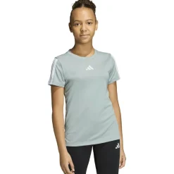 Training Essentials 3-Streifen Mädchen T-Shirt