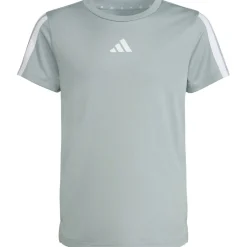 Training Essentials 3-Streifen Mädchen T-Shirt