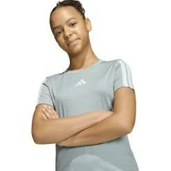 Training Essentials 3-Streifen Mädchen T-Shirt