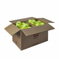 Triniti All Court Packung mit 72 Bällen Unisex Tennisbälle