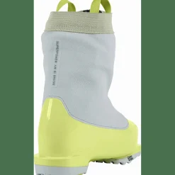 Two Yellow Kinder Alpinskischuhe