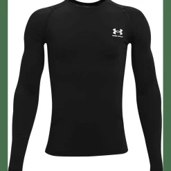 UA HeatGear® Armour Jungen Hemd