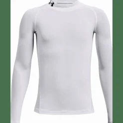 UA HeatGear® Armour Mock Jungen Hemd