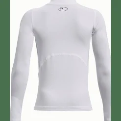 UA HeatGear® Armour Mock Jungen Hemd