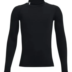 UA HeatGear® Armour Mock Jungen Hemd