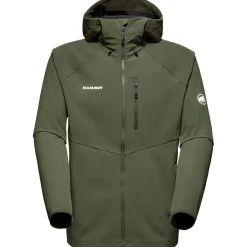 Ultimate Comfort So Hooded Herren Funktionsjacke