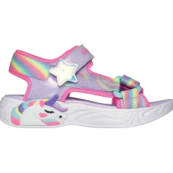 Unicorn Dreams - Dreamy Unicorns Kinder Sandalen