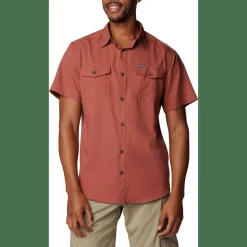 Utilizer II Solid Herren Hemd