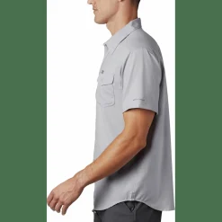 Utilizer II Solid Herren Hemd