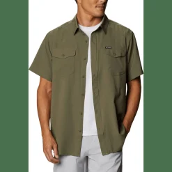 Utilizer II Solid Herren Hemd