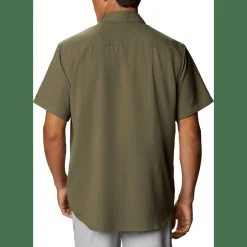 Utilizer II Solid Herren Hemd