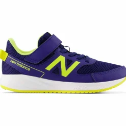 570v3 Bungee Lace with Top Strap Kinder Laufschuhe