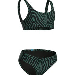 Water Print lette Mädchen Bikini