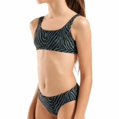 Water Print lette Mädchen Bikini