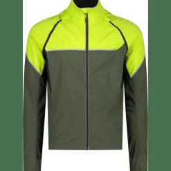 With Detachable Sleeves Herren Softshelljacke