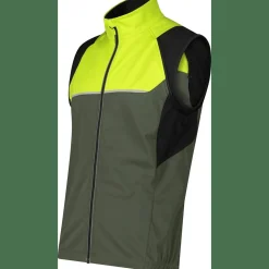 With Detachable Sleeves Herren Softshelljacke