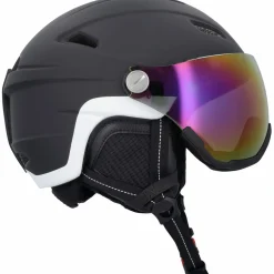 Wj-2 Ski Helmet With Visor Jungen Helm