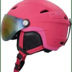 Wj-2 Ski Helmet With Visor Jungen Helm