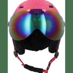 Wj-2 Ski Helmet With Visor Jungen Helm