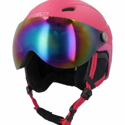 Wj-2 Ski Helmet With Visor Jungen Helm