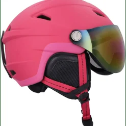 Wj-2 Ski Helmet With Visor Jungen Helm