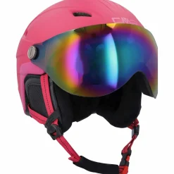 Wj-2 Ski Helmet With Visor Jungen Helm