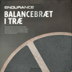 Wooden Balance Board Ø39,5 cm Unisex Balanceboard